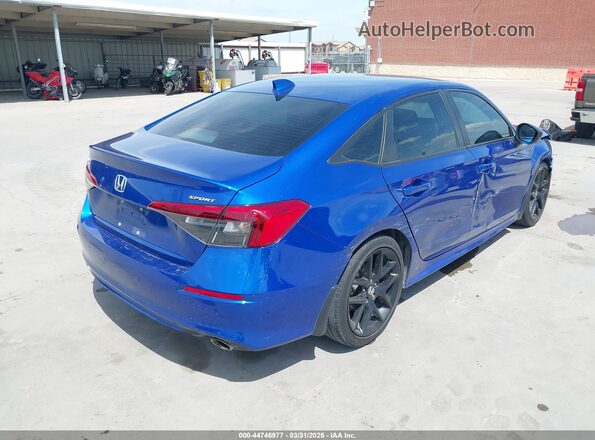 2HGFE2F50RH506996 2024 HONDA CIVIC Blue 