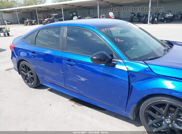 2HGFE2F50RH506996 2024 HONDA CIVIC Blue 