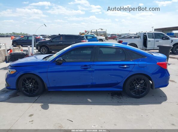 2HGFE2F50RH506996 2024 HONDA CIVIC Blue 