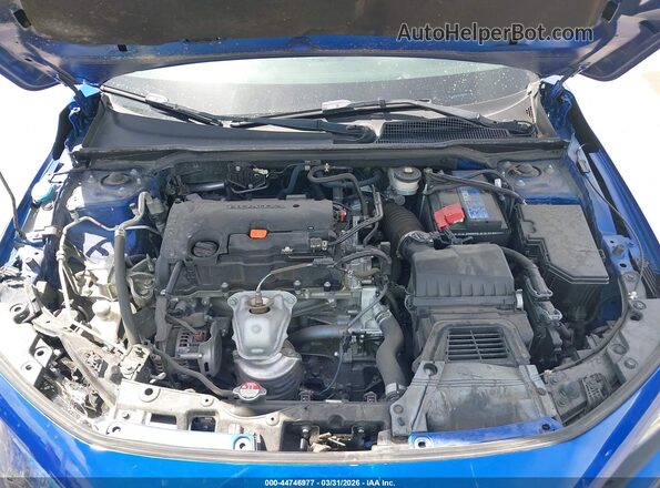 2HGFE2F50RH506996 2024 HONDA CIVIC Blue 