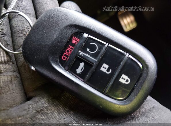 2HGFE2F50RH563019 2024 HONDA CIVIC Black Widok deski rozdzielczej
