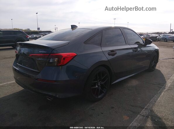 2HGFE2F50RH563019 2024 HONDA CIVIC Black Tył prawy