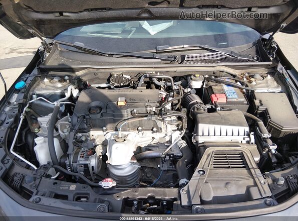 2HGFE2F50RH563019 2024 HONDA CIVIC Black Widok z tyłu