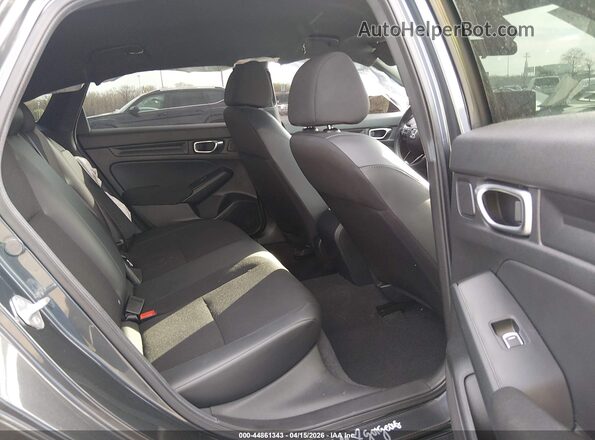 2HGFE2F50RH563019 2024 HONDA CIVIC Black Widok naklejki z numerem VIN