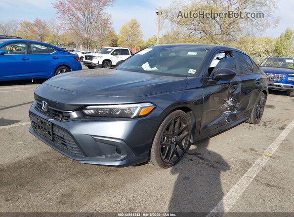 2HGFE2F50RH563019 2024 HONDA CIVIC Black Przód lewy