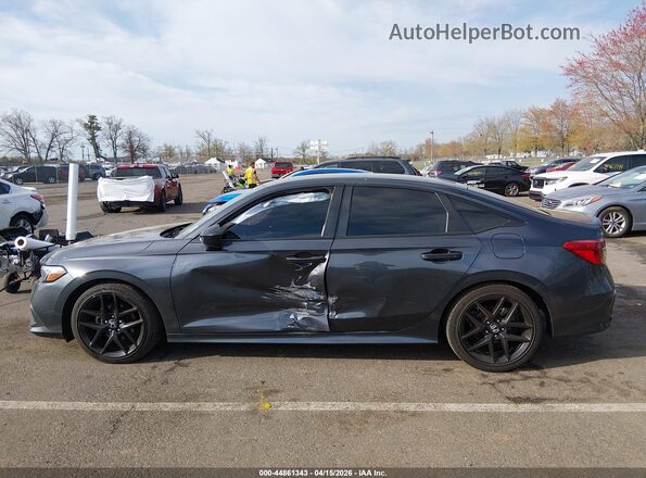 2HGFE2F50RH563019 2024 HONDA CIVIC Black Widok wnętrza 360 stopni