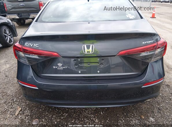 2HGFE2F50RH572965 2024 HONDA CIVIC Gray 