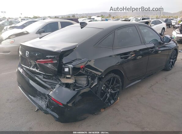 2HGFE2F50SH522430 2025 HONDA CIVIC Black Trasero derecho