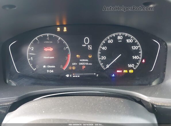 2HGFE2F50SH522430 2025 HONDA CIVIC Black Vista de los asientos traseros