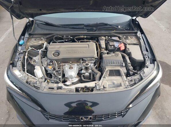 2HGFE2F50SH522430 2025 HONDA CIVIC Black Vista trasera