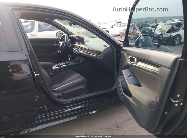 2HGFE2F50SH522430 2025 HONDA CIVIC Black Vista interior delantera