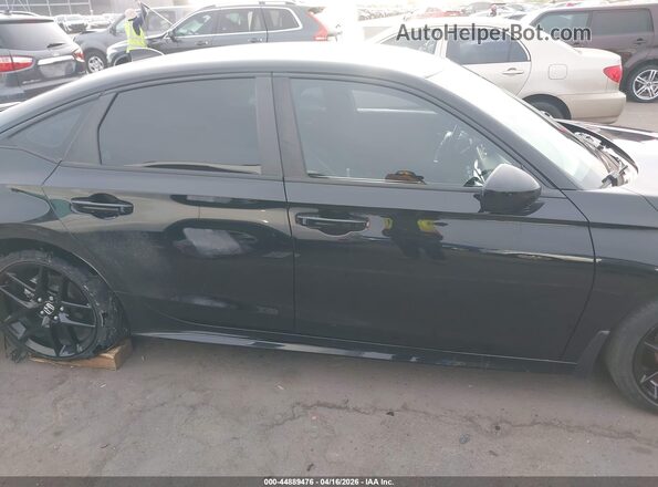 2HGFE2F50SH522430 2025 HONDA CIVIC Black Vista interior trasera