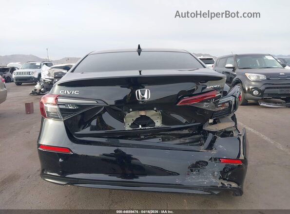2HGFE2F50SH522430 2025 HONDA CIVIC Black 