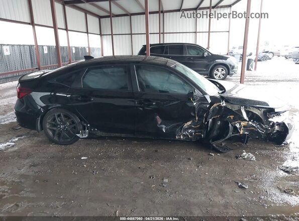 2HGFE2F50SH582319 2025 HONDA CIVIC Black ხელსაწყოთა პანელის ხედი