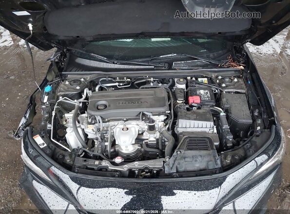 2HGFE2F50SH582319 2025 HONDA CIVIC Black VIN კოდის სტიკერის ხედი