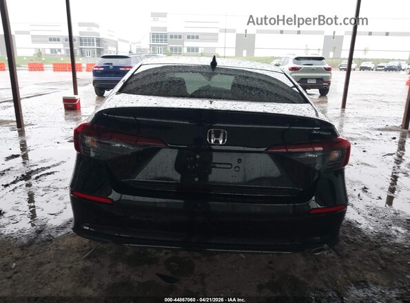 2HGFE2F50SH582319 2025 HONDA CIVIC Black 
