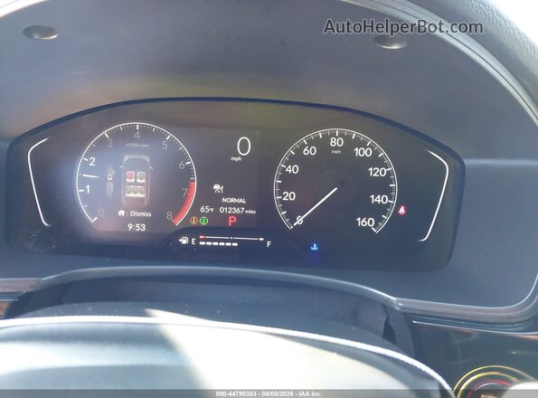 2HGFE2F50TH501689 2026 HONDA CIVIC Blue Vista de los asientos traseros