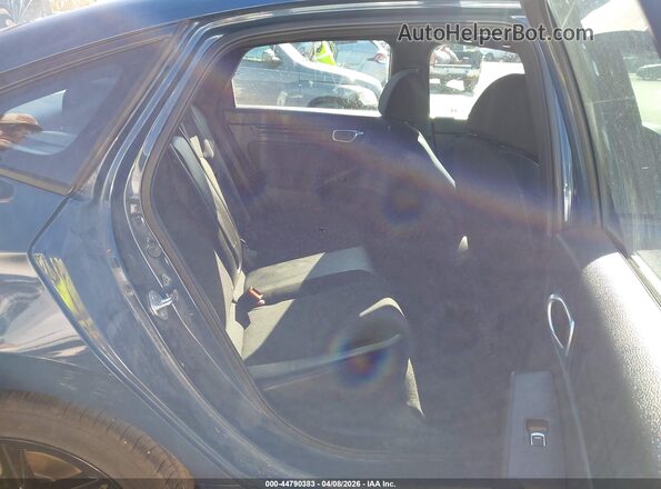 2HGFE2F50TH501689 2026 HONDA CIVIC Blue Vista de la etiqueta del VIN