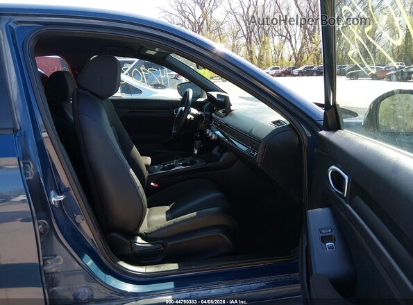 2HGFE2F50TH501689 2026 HONDA CIVIC Blue Vista interior delantera