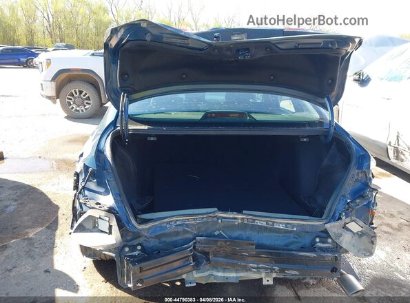 2HGFE2F50TH501689 2026 HONDA CIVIC Blue Vista frontal