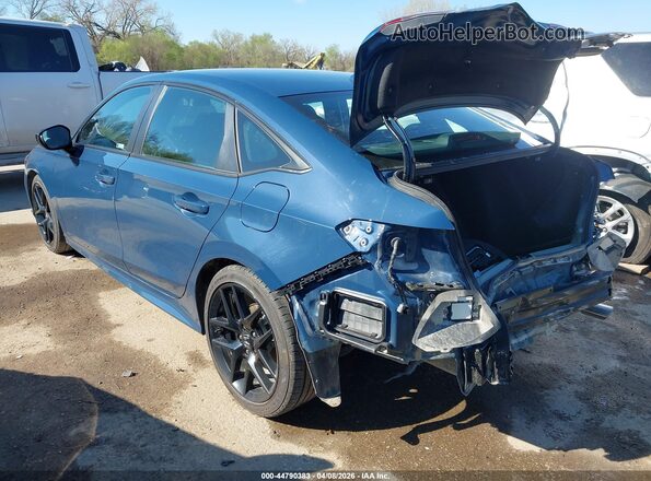2HGFE2F50TH501689 2026 HONDA CIVIC Blue Trasero izquierdo