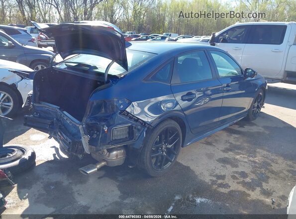 2HGFE2F50TH501689 2026 HONDA CIVIC Blue Trasero derecho