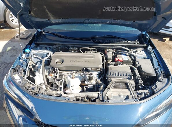 2HGFE2F50TH501689 2026 HONDA CIVIC Blue Vista trasera