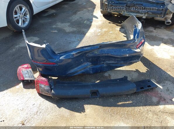 2HGFE2F50TH501689 2026 HONDA CIVIC Blue Vista del cuadro de instrumentos