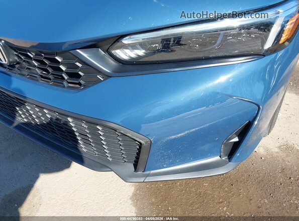 2HGFE2F50TH501689 2026 HONDA CIVIC Blue 
