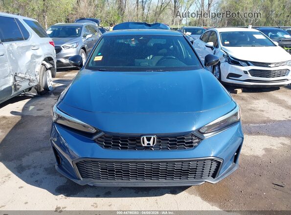 2HGFE2F50TH501689 2026 HONDA CIVIC Blue Vista interior trasera