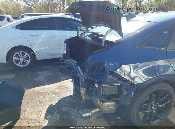 2HGFE2F50TH501689 2026 HONDA CIVIC Blue 