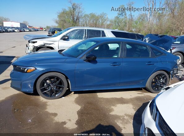 2HGFE2F50TH501689 2026 HONDA CIVIC Blue 