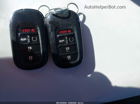 2HGFE2F50TH501689 2026 HONDA CIVIC Blue Vista del salpicadero
