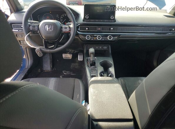 2HGFE2F50TH510540 2026 HONDA CIVIC Blue 