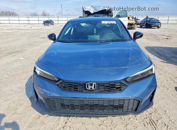 2HGFE2F50TH510540 2026 HONDA CIVIC Blue 