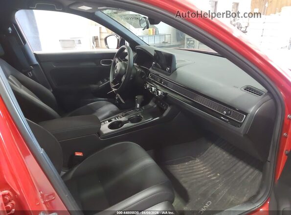 2HGFE2F50TH511509 2026 HONDA CIVIC Red Вид салону спереду