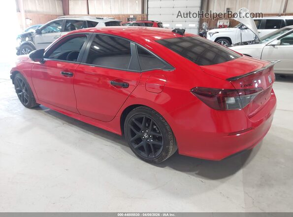 2HGFE2F50TH511509 2026 HONDA CIVIC Red Задня ліва чверть