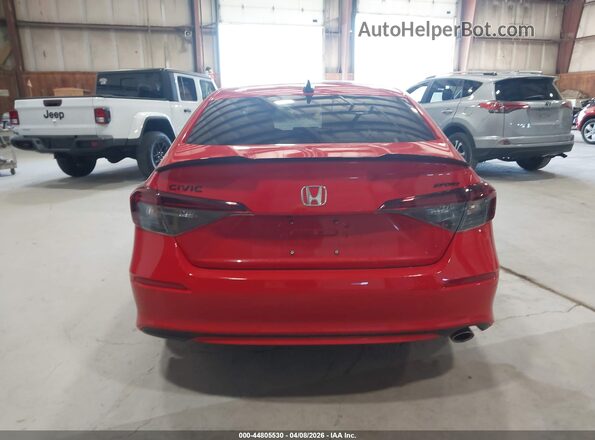 2HGFE2F50TH511509 2026 HONDA CIVIC Red 