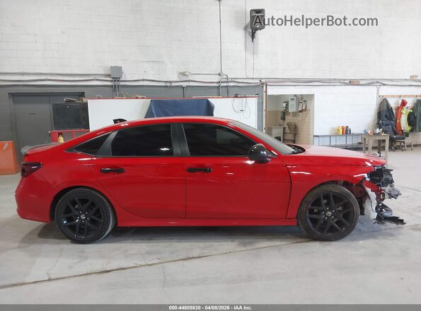 2HGFE2F50TH511509 2026 HONDA CIVIC Red Панорамний вид салону 360°