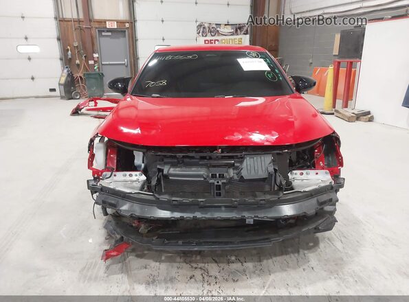2HGFE2F50TH511509 2026 HONDA CIVIC Red Вид спереду