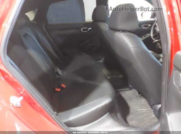 2HGFE2F50TH511509 2026 HONDA CIVIC Red Вид наклейки з VIN-кодом