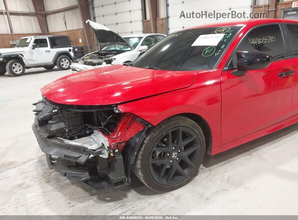 2HGFE2F50TH511509 2026 HONDA CIVIC Red 