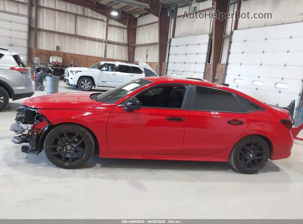2HGFE2F50TH511509 2026 HONDA CIVIC Red 