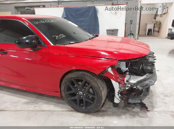 2HGFE2F50TH511509 2026 HONDA CIVIC Red 
