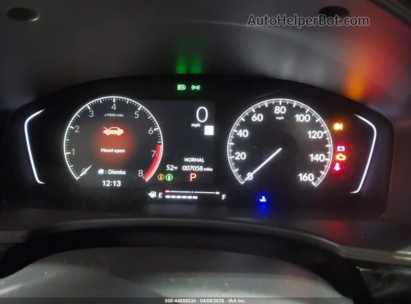 2HGFE2F50TH511509 2026 HONDA CIVIC Red Вид задніх сидінь