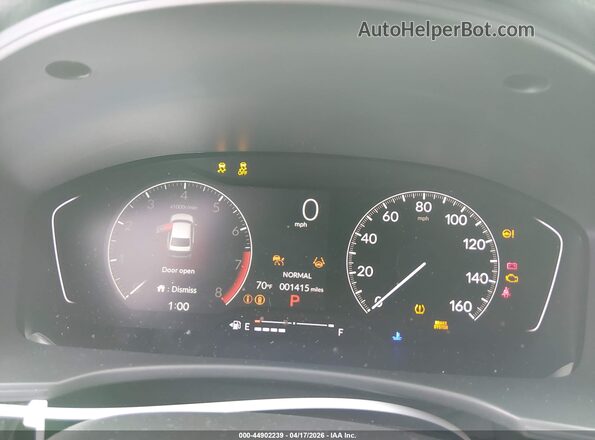 2HGFE2F50TH554246 2026 HONDA CIVIC Серый 