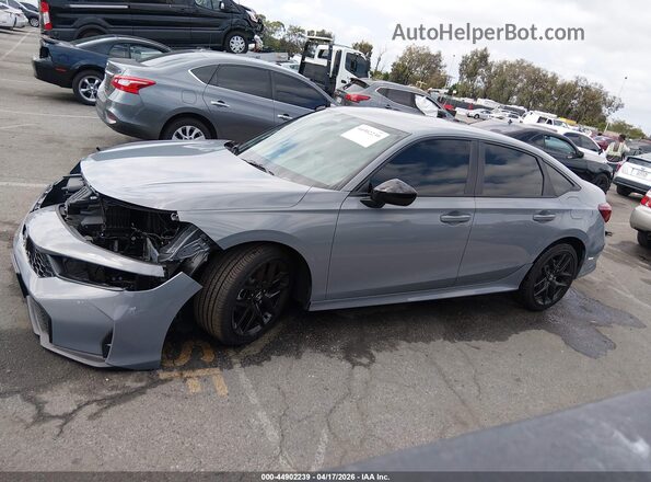 2HGFE2F50TH554246 2026 HONDA CIVIC Серый 