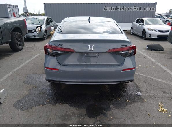 2HGFE2F50TH554246 2026 HONDA CIVIC Серый 