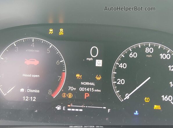 2HGFE2F50TH554246 2026 HONDA CIVIC Серый 