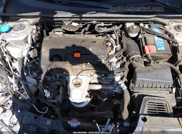 2HGFE2F51PH552351 2023 HONDA CIVIC Silver Vista trasera